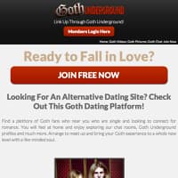 The Most Thrilling Goth Cam Sites | AdultHookup.com