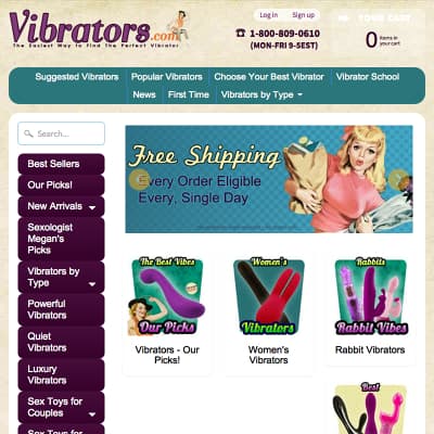 Go To Adulthookup.com For Hot Vibrators and Sex Toys!