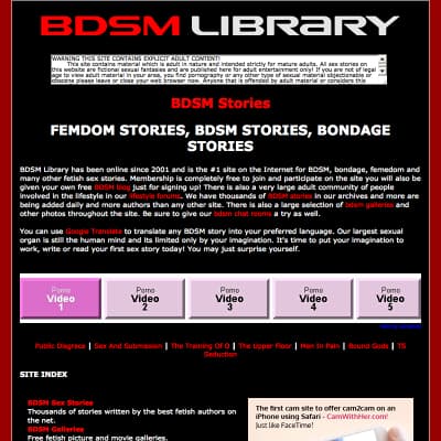 Online Bdsm Erotica