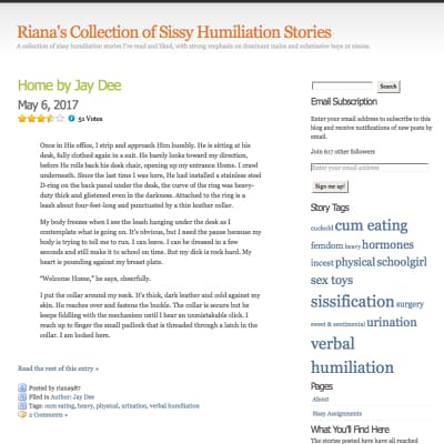 humiliationstories.wordpress.com