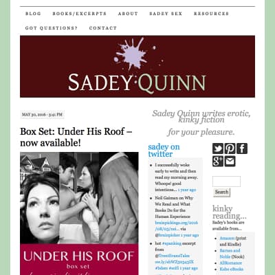 sadeyquinn.com